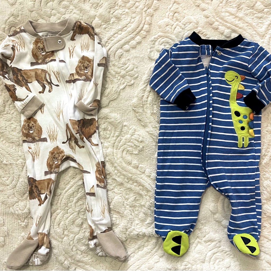 Brand New Burts Bees Baby And Koalababy Onesie
